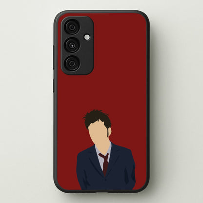 Tennant - The Doctor  - Doctor Who Phone Case for Galaxy A15