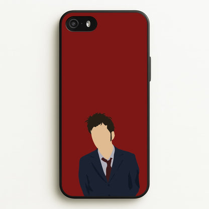 Tennant - The Doctor  - Doctor Who Phone Case for iPhone 5 / 5s / SE 2016