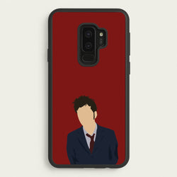 Tennant - The Doctor  - Doctor Who Phone Case for Galaxy S9 Plus