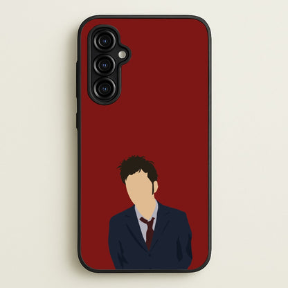 Tennant - The Doctor  - Doctor Who Phone Case for Galaxy A54