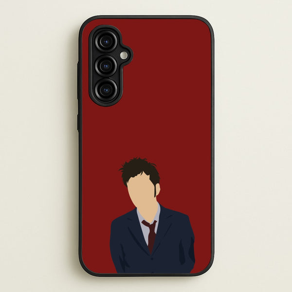 Tennant - The Doctor  - Doctor Who Phone Case for Galaxy A54