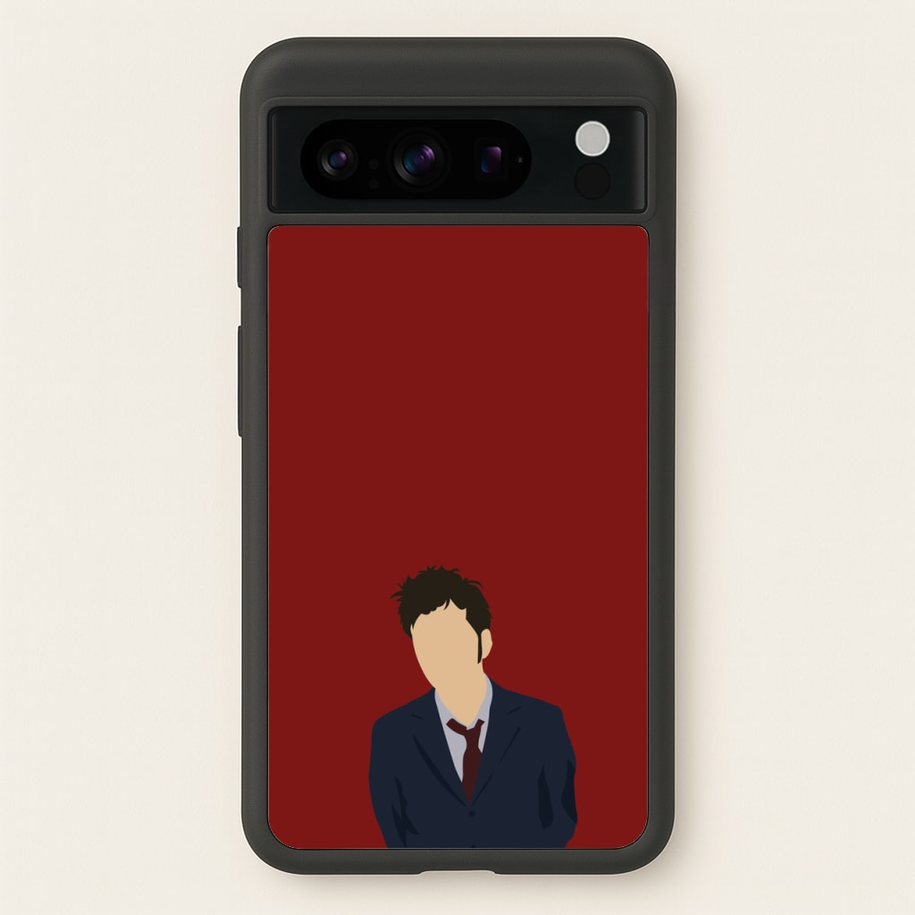 Tennant - The Doctor  - Doctor Who Phone Case for Google Pixel 8 Pro
