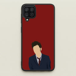 Tennant - The Doctor  - Doctor Who Phone Case for Galaxy A12
