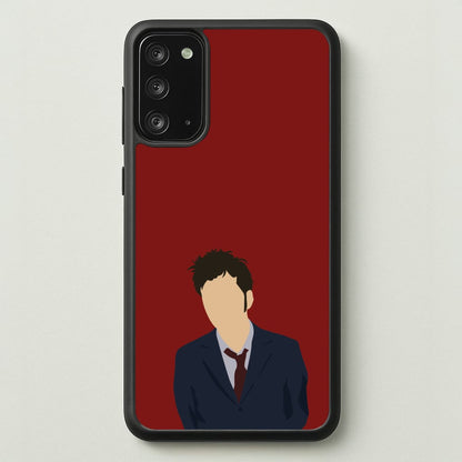 Tennant - The Doctor  - Doctor Who Phone Case for Galaxy Note 20