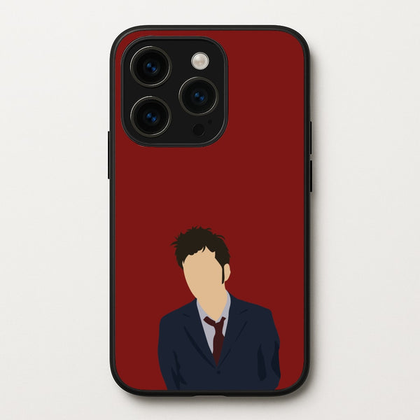 Tennant - The Doctor  - Doctor Who Phone Case for iPhone 15 Pro
