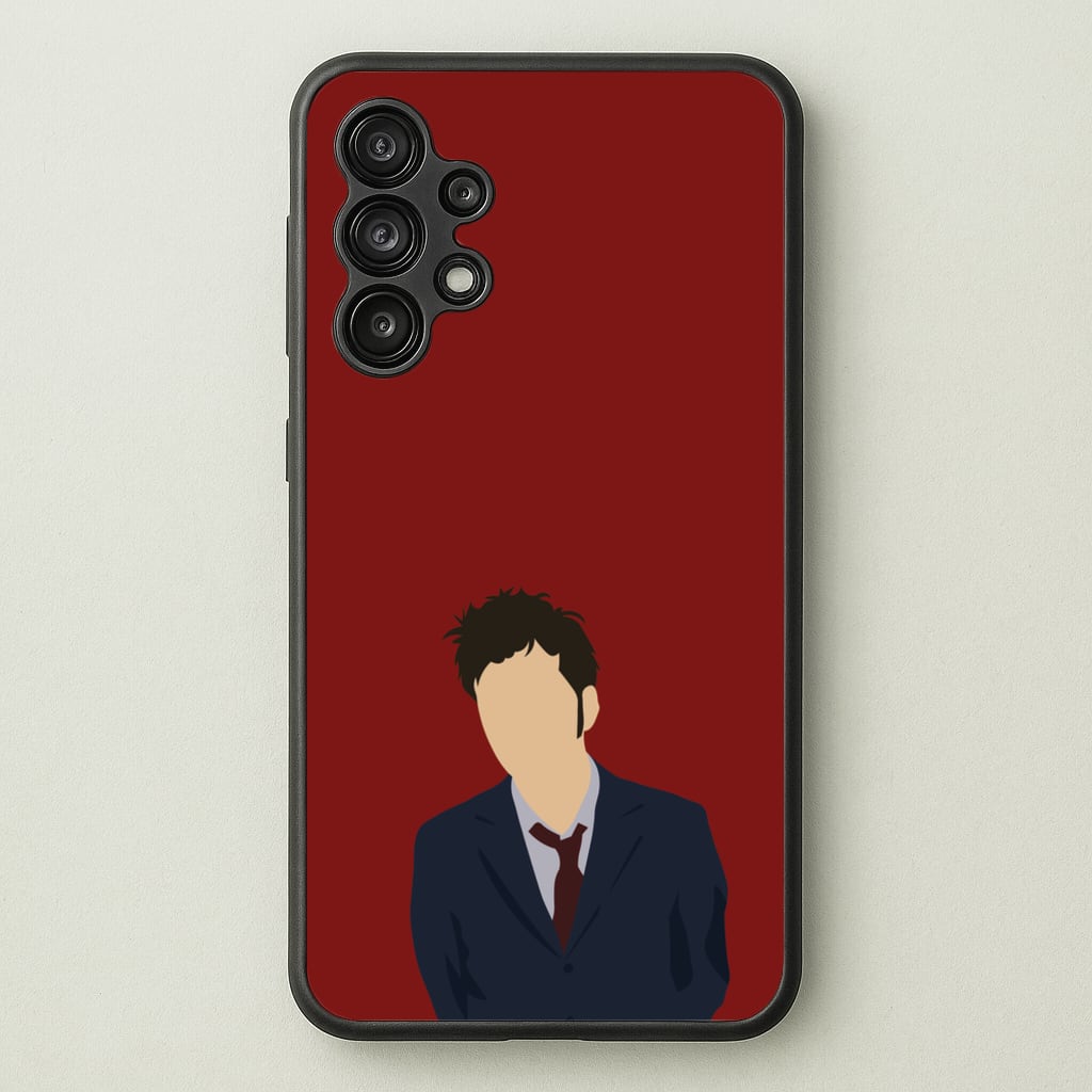 Tennant - The Doctor  - Doctor Who Phone Case for Galaxy A13