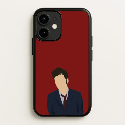 Tennant - The Doctor  - Doctor Who Phone Case for iPhone 12 / 12 Pro