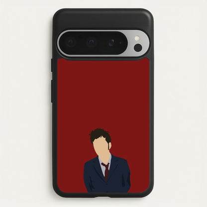 Tennant - The Doctor  - Doctor Who Phone Case for Google Pixel 9 Pro XL