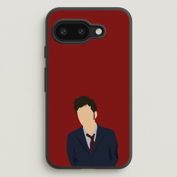 Tennant - The Doctor  - Doctor Who Phone Case for Google Pixel 9a