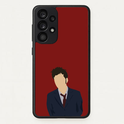 Tennant - The Doctor  - Doctor Who Phone Case for Galaxy A53