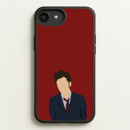 Tennant - The Doctor  - Doctor Who Phone Case for iPhone 6 Plus / 7 Plus / 8 Plus