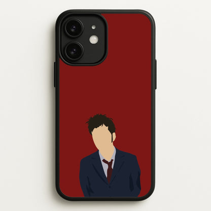 Tennant - The Doctor  - Doctor Who Phone Case for iPhone 11