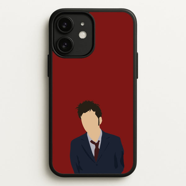 Tennant - The Doctor  - Doctor Who Phone Case for iPhone 11