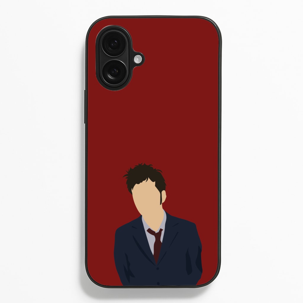 Tennant - The Doctor  - Doctor Who Phone Case for iPhone 16 Plus