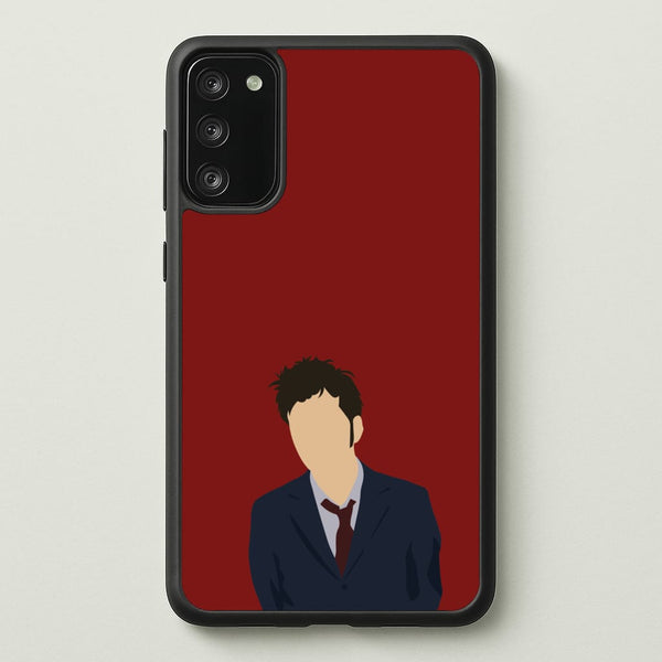 Tennant - The Doctor  - Doctor Who Phone Case for Galaxy S20
