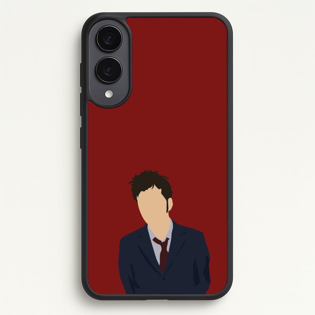 Tennant - The Doctor  - Doctor Who Phone Case for Galaxy S25 Edge