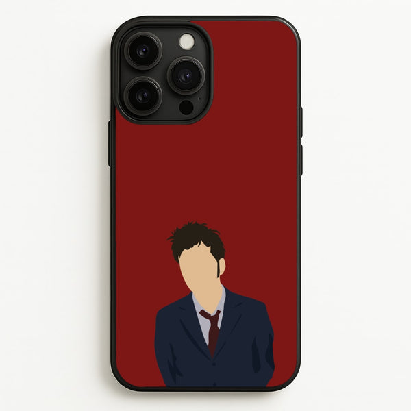 Tennant - The Doctor  - Doctor Who Phone Case for iPhone 13 Pro Max