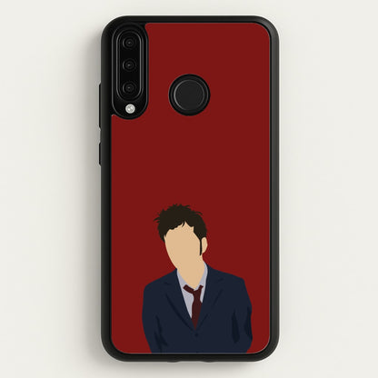 Tennant - The Doctor  - Doctor Who Phone Case for Huawei P30 Lite