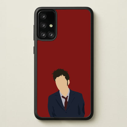 Tennant - The Doctor  - Doctor Who Phone Case for Galaxy A71