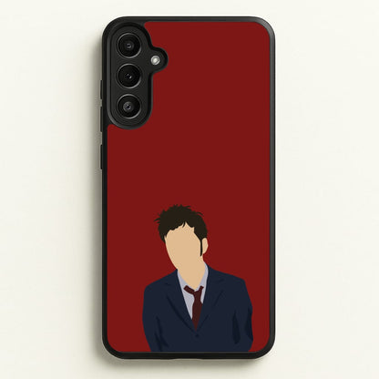 Tennant - The Doctor  - Doctor Who Phone Case for Galaxy A36