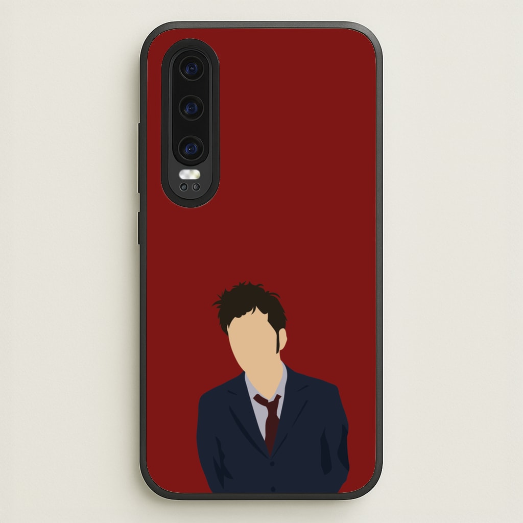 Tennant - The Doctor  - Doctor Who Phone Case for Huawei P30