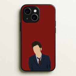 Tennant - The Doctor  - Doctor Who Phone Case for iPhone 14