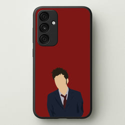 Tennant - The Doctor  - Doctor Who Phone Case for Galaxy A55