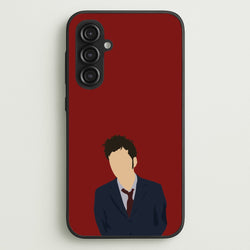 Tennant - The Doctor  - Doctor Who Phone Case for Galaxy S23FE