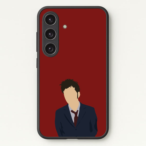 Tennant - The Doctor  - Doctor Who Phone Case for Galaxy S24FE