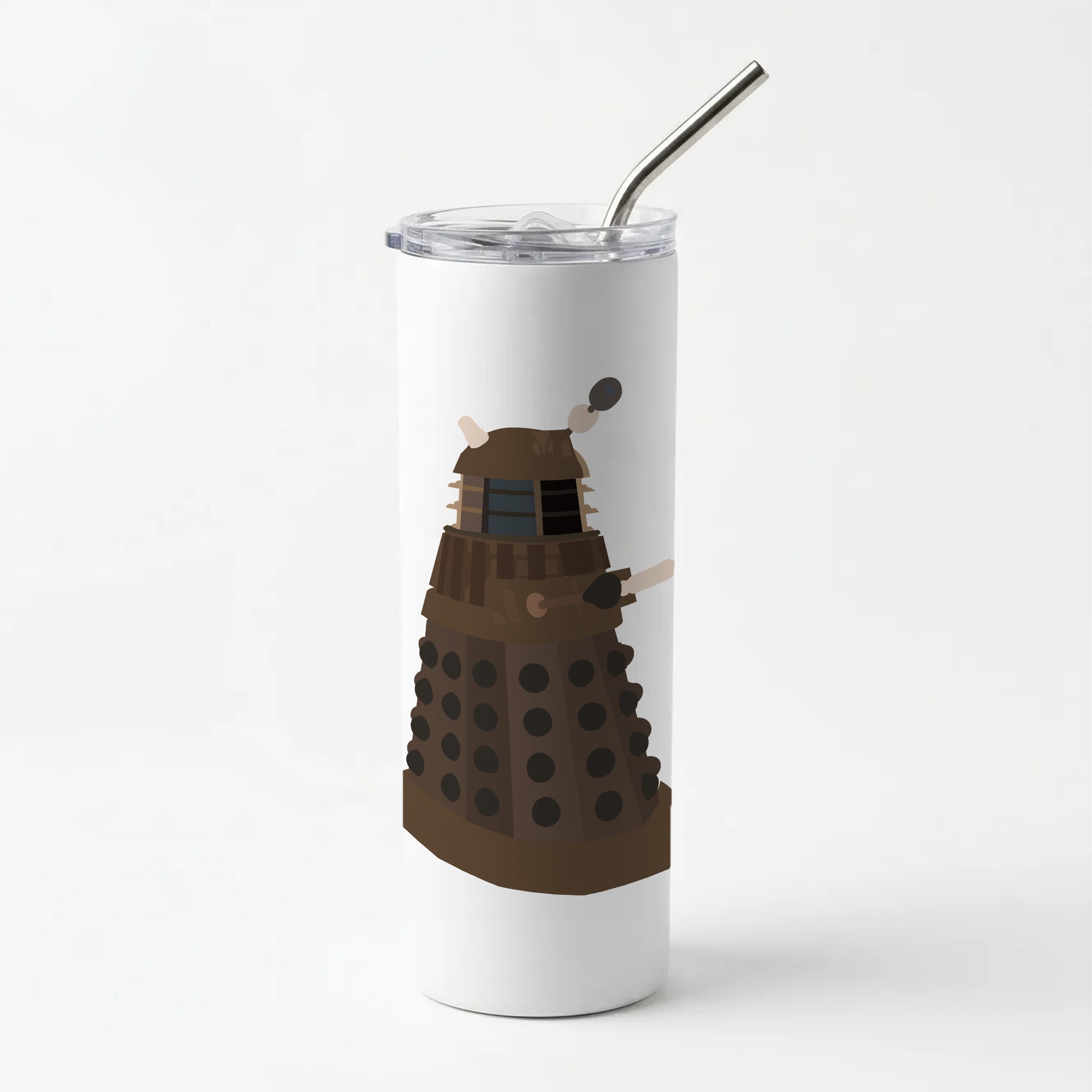 Dalek Skinny Tumbler