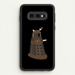 Dalek  - Doctor Who Phone Case for Galaxy S10e