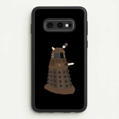Dalek  - Doctor Who Phone Case for Galaxy S10e