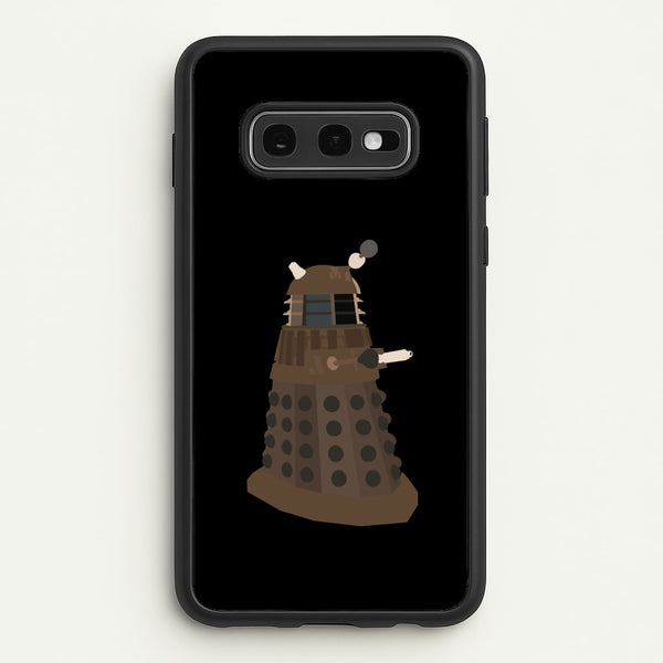Dalek  - Doctor Who Phone Case for Galaxy S10e