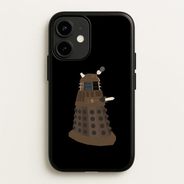 Dalek  - Doctor Who Phone Case for iPhone 12 Mini