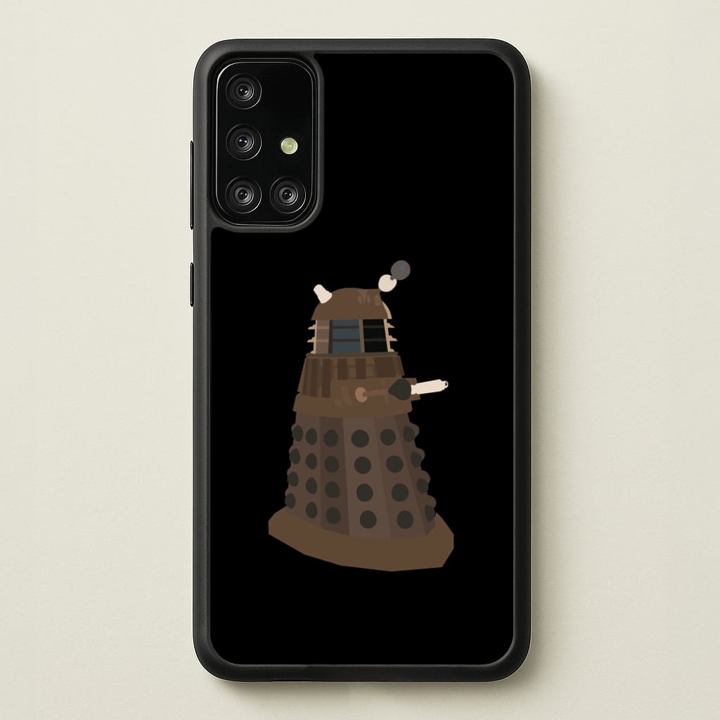 Dalek  - Doctor Who Phone Case for Galaxy A71