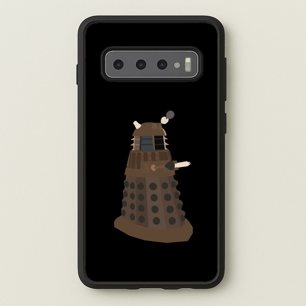 Dalek  - Doctor Who Phone Case for Galaxy S10