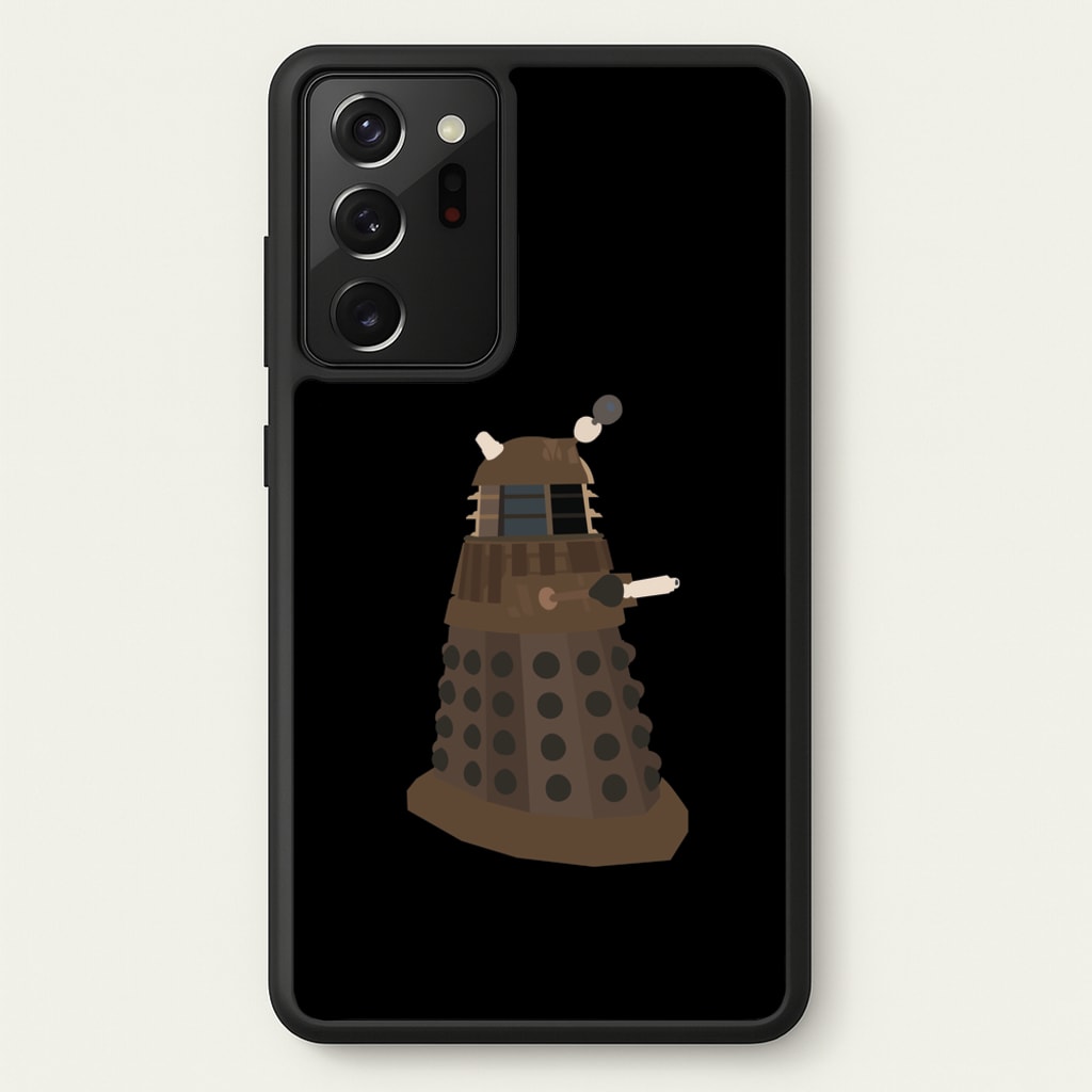 Dalek  - Doctor Who Phone Case for Galaxy Note 20 Ultra