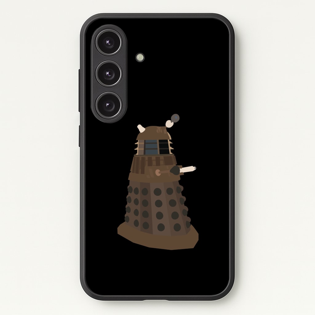 Dalek  - Doctor Who Phone Case for Galaxy S24FE