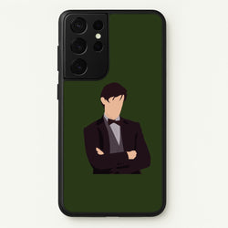 Matt Smith  - Doctor Who Phone Case for Galaxy S21 Ultra