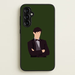 Matt Smith  - Doctor Who Phone Case for Galaxy A54