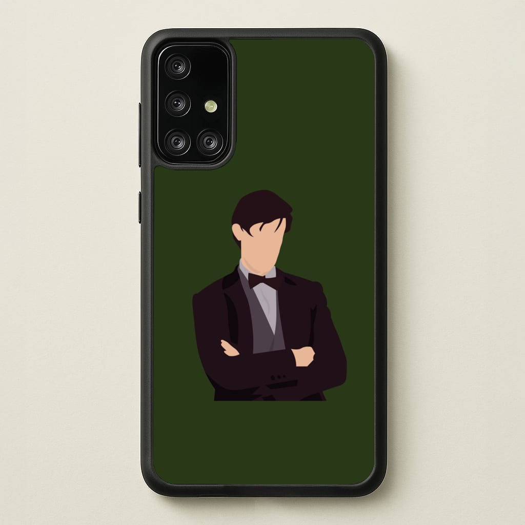 Matt Smith  - Doctor Who Phone Case for Galaxy A71