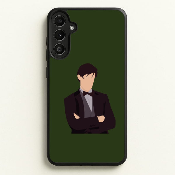Matt Smith  - Doctor Who Phone Case for Galaxy A34