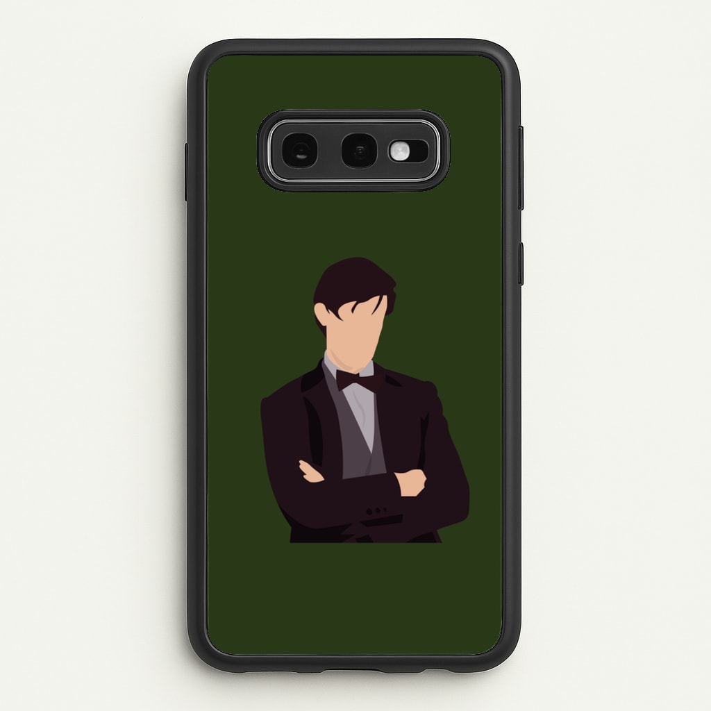 Matt Smith  - Doctor Who Phone Case for Galaxy S10e