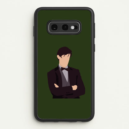 Matt Smith  - Doctor Who Phone Case for Galaxy S10e