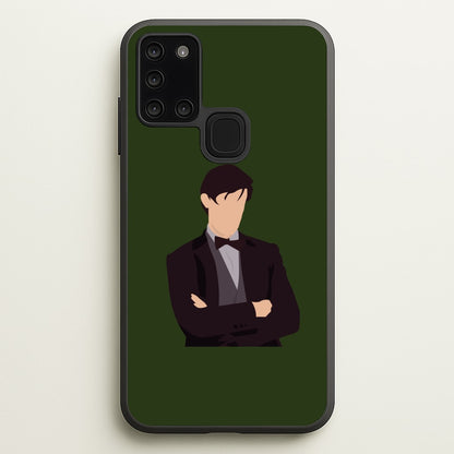 Matt Smith  - Doctor Who Phone Case for Galaxy A21s