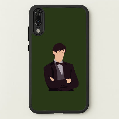 Matt Smith  - Doctor Who Phone Case for Huawei P20