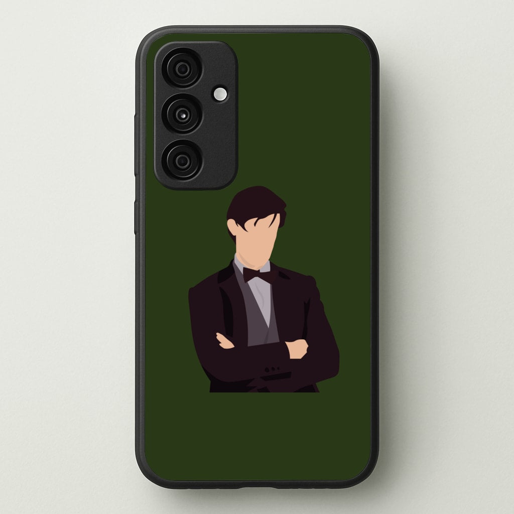 Matt Smith  - Doctor Who Phone Case for Galaxy A55