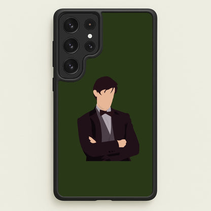 Matt Smith  - Doctor Who Phone Case for Galaxy S22 Ultra