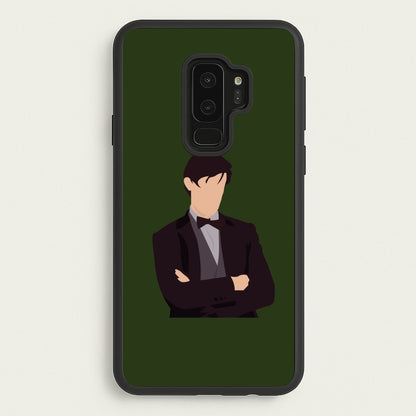 Matt Smith  - Doctor Who Phone Case for Galaxy S9 Plus