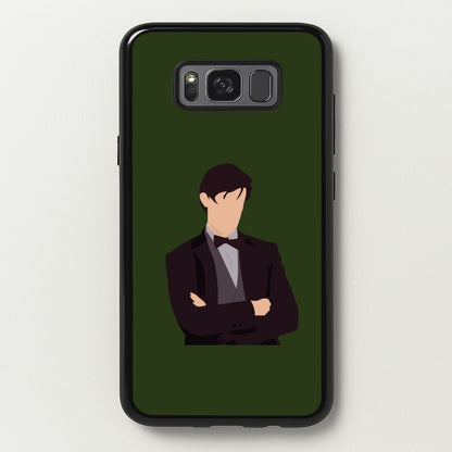 Matt Smith  - Doctor Who Phone Case for Galaxy S8
